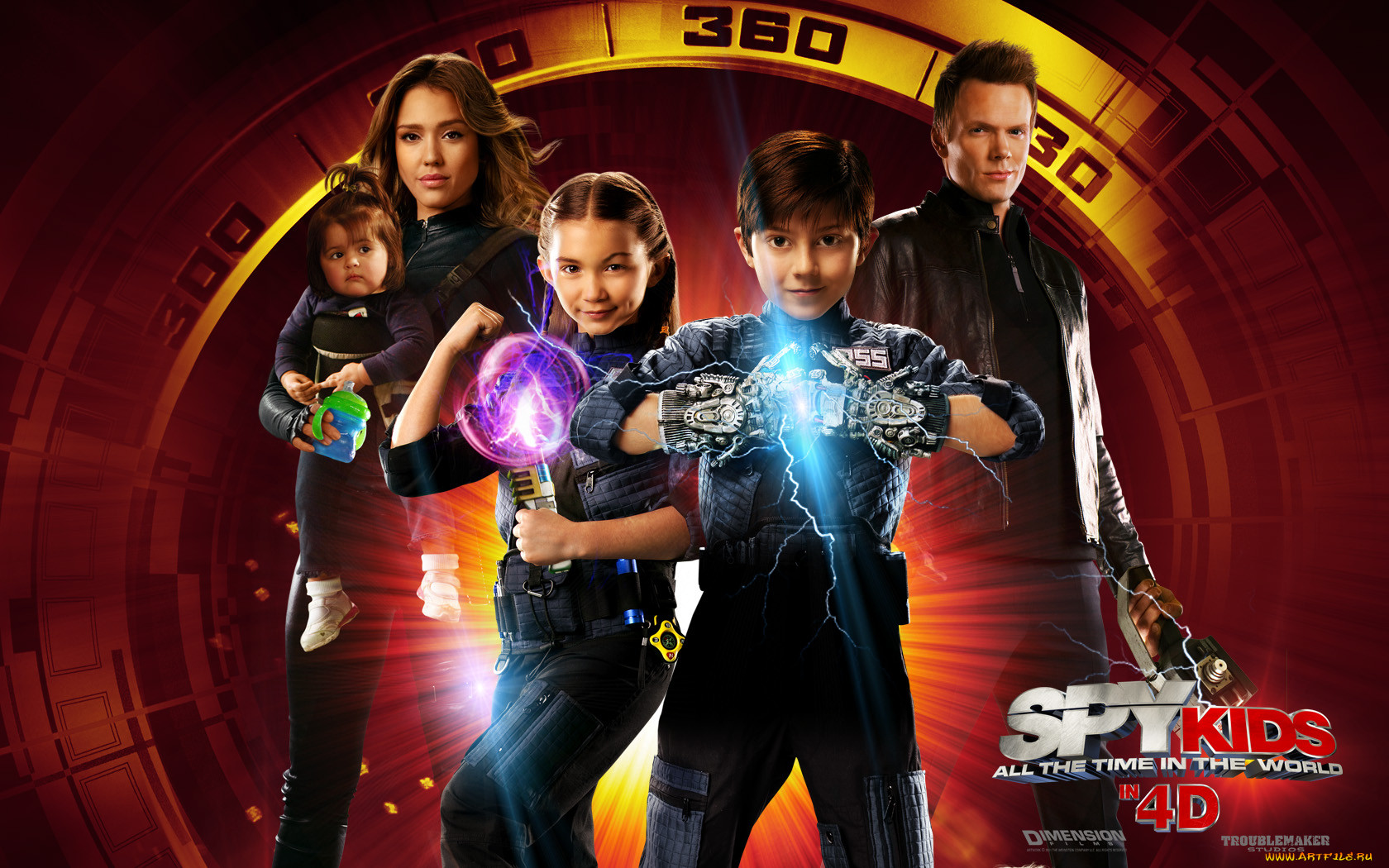 spy, kids, all, the, time, in, world, 4d, , , jessica, alba, , 
